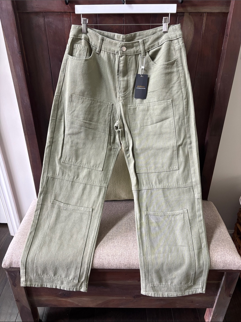 NV Felix Men's Olive Green Utility Pants size M